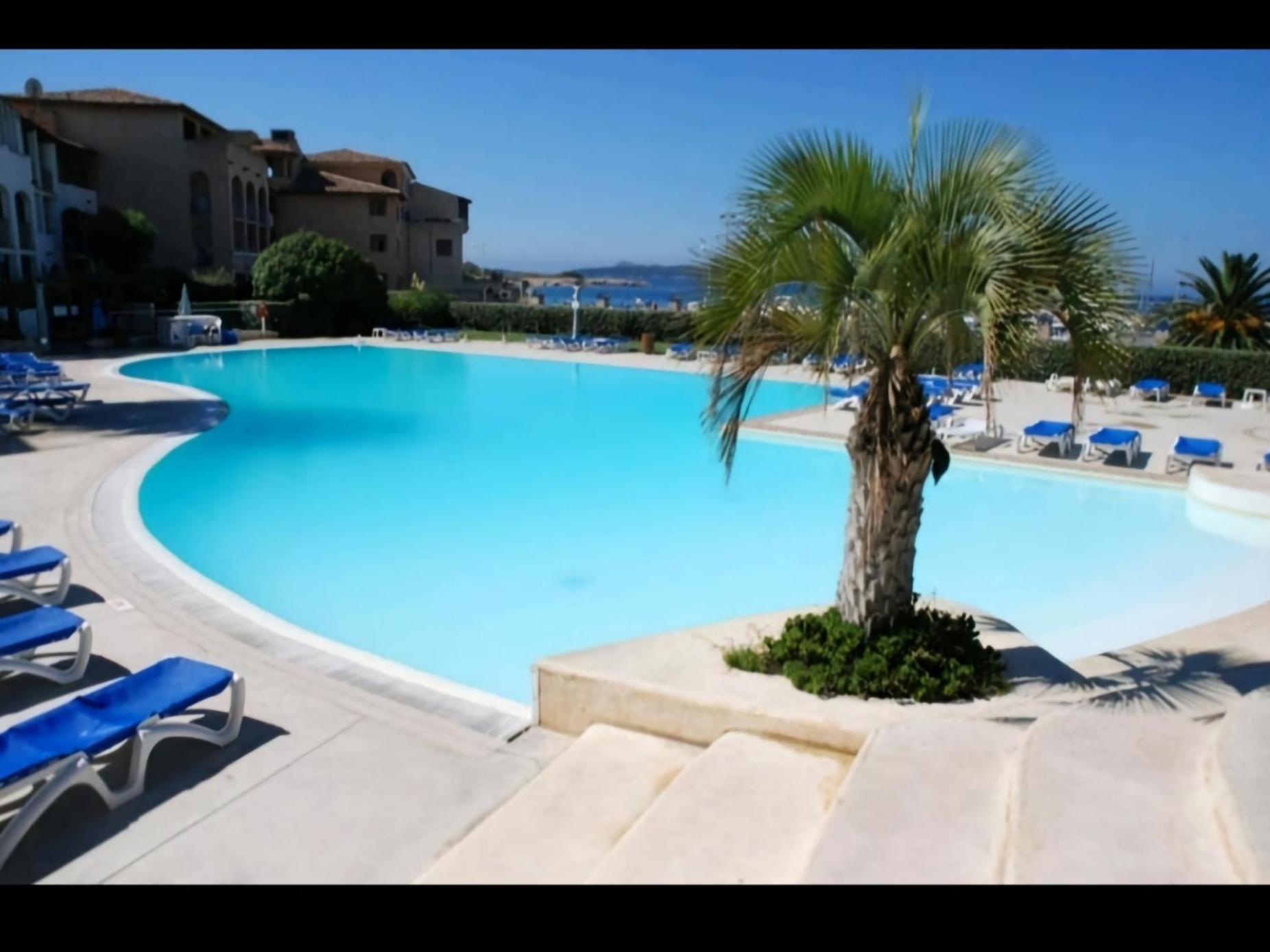 Appartement T2 - Bord De Mer - Piscine 식스포즈레스플라지스 외부 사진