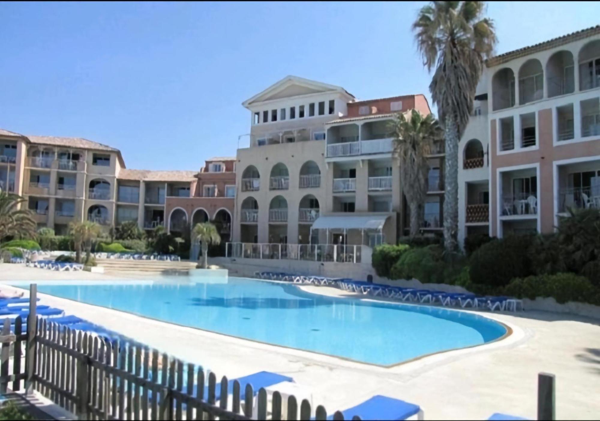 Appartement T2 - Bord De Mer - Piscine 식스포즈레스플라지스 외부 사진