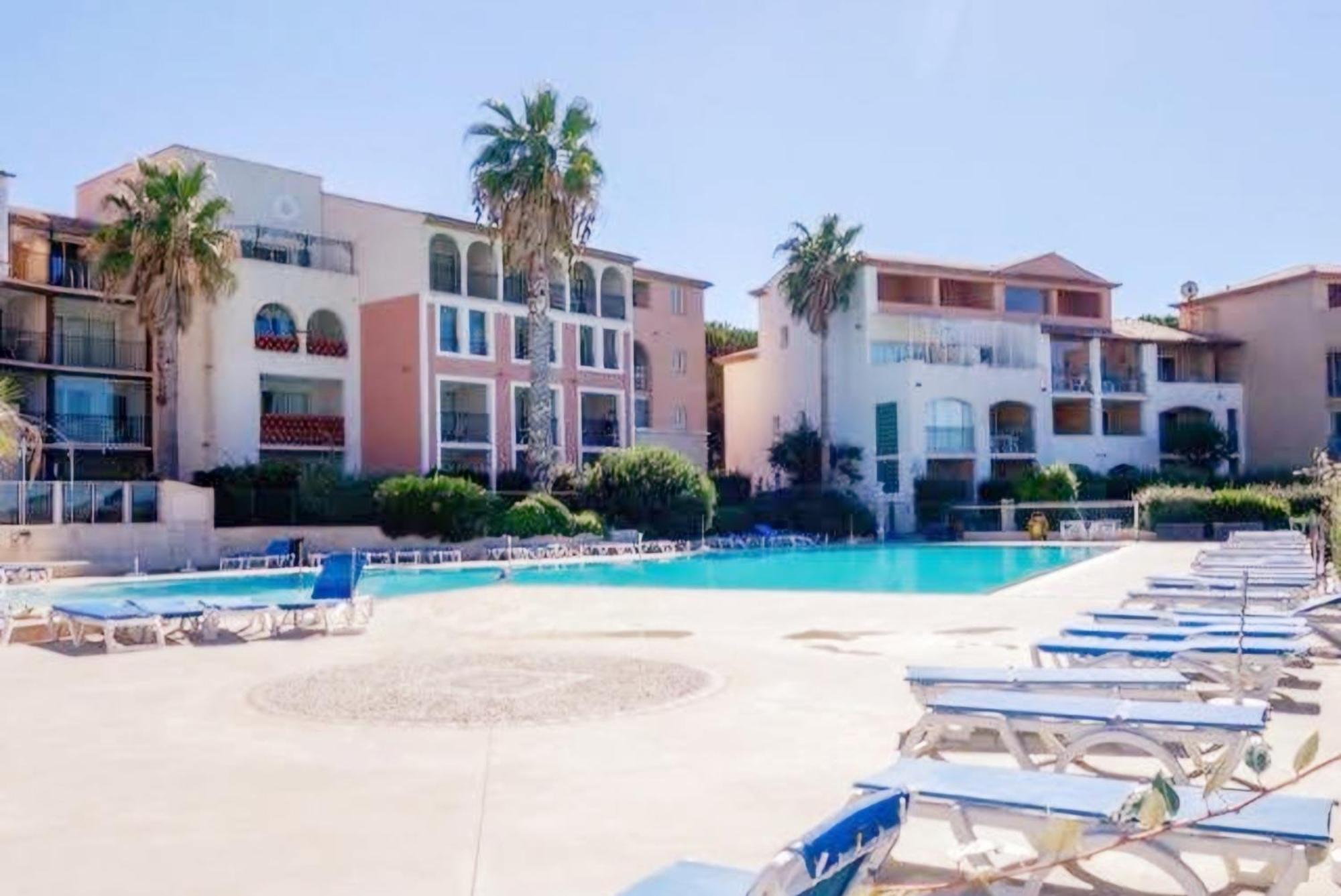 Appartement T2 - Bord De Mer - Piscine 식스포즈레스플라지스 외부 사진