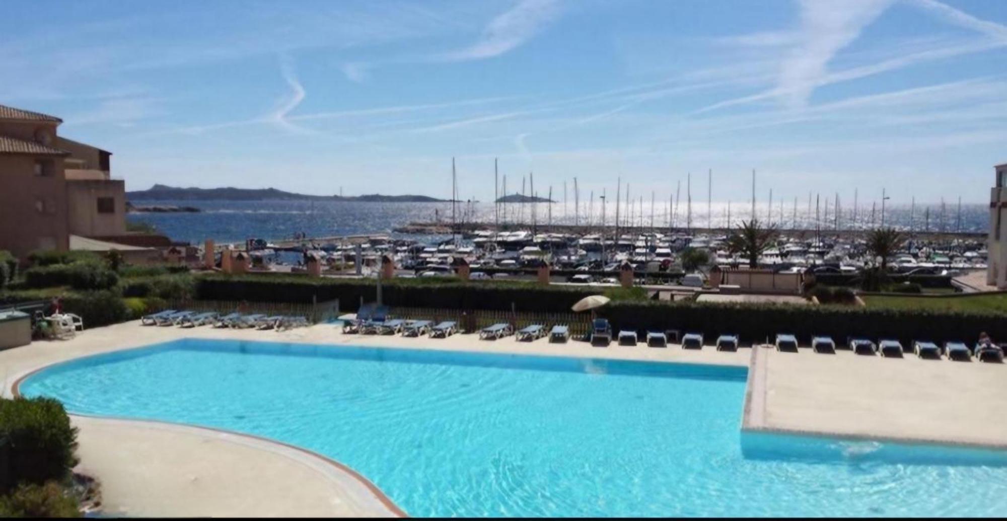 Appartement T2 - Bord De Mer - Piscine 식스포즈레스플라지스 외부 사진